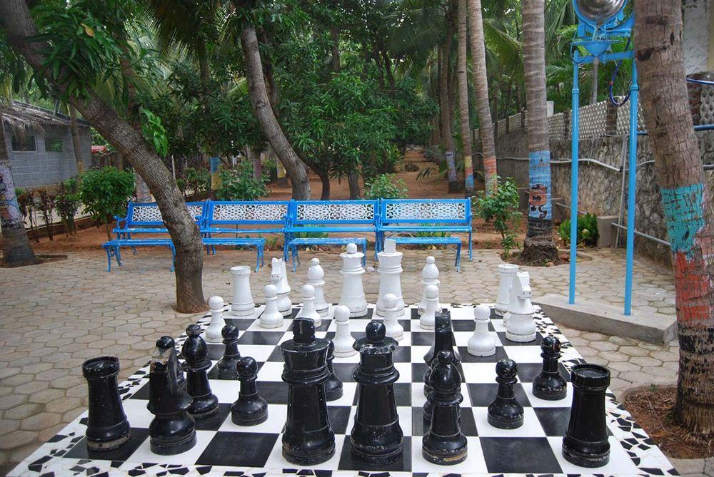 Bluebay Beach Resort Махабалипурам Экстерьер фото